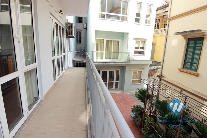 To Ngoc Van modern house with nice terrace and small swimming pool for rent
